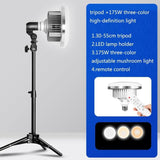 Darrahopens Audio & Video > Photography > Camera Accessories Portable Live Support Fill Light For Indoor Photography - 355W Mushroom Lamp & Tripod