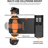 Darrahopens Audio & Video > Photography > Camera Accessories Portable Phone Clamp Holder With Storage Case For Dji Pocket 3
