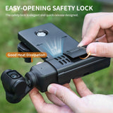 Darrahopens Audio & Video > Photography > Camera Accessories Portable Phone Clamp Holder With Storage Case For Dji Pocket 3