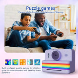 Darrahopens Audio & Video > Photography > Camera Accessories Portable Photo Printer Camera with Rechargeable Battery