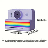 Darrahopens Audio & Video > Photography > Camera Accessories Portable Photo Printer Camera with Rechargeable Battery