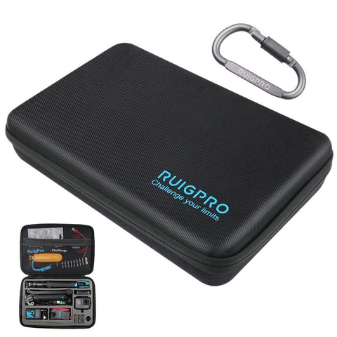 Darrahopens Audio & Video > Photography > Camera Accessories Portable Shockproof Waterproof Case For Dji Action - 33.5Cm X 22.7Cm X 6.3Cm