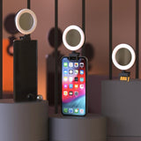 Darrahopens Audio & Video > Photography > Camera Accessories Portable Skin Rejuvenation Beauty Filler For Mobile Phones - Black