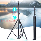 Darrahopens Audio & Video > Photography > Camera Accessories Professional Metal Lighting Stand For Studio Flash - 2.8M Height