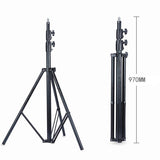 Darrahopens Audio & Video > Photography > Camera Accessories Professional Metal Lighting Stand For Studio Flash - 2.8M Height