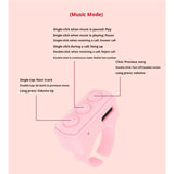 Darrahopens Audio & Video > Photography > Camera Accessories Ring Remote Control, Camera Shutter Remote, Wireless Bluetooth Scrolling Ring  Remote Shutter Control for Phone Camera pink