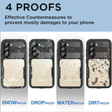 Darrahopens Audio & Video > Photography > Camera Accessories Samsung Galaxy S23 Plus Case Waterproof