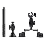 Darrahopens Audio & Video > Photography > Camera Accessories Selfie Stick Kit With Dual Leg And Single Suction Cups