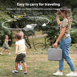 Darrahopens Audio & Video > Photography > Camera Accessories STARTRC Carrying Case for DJI Neo Portable PU Storage Protective Bag for DJI Neo Fly More Combo Accessories, Compatible with RC-N3 Remote Controller, Neo Intelligent Flight Battery, Charging Hub