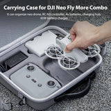 Darrahopens Audio & Video > Photography > Camera Accessories STARTRC Carrying Case for DJI Neo Portable PU Storage Protective Bag for DJI Neo Fly More Combo Accessories, Compatible with RC-N3 Remote Controller, Neo Intelligent Flight Battery, Charging Hub