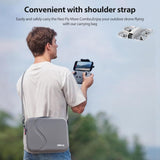 Darrahopens Audio & Video > Photography > Camera Accessories STARTRC Carrying Case for DJI Neo Portable PU Storage Protective Bag for DJI Neo Fly More Combo Accessories, Compatible with RC-N3 Remote Controller, Neo Intelligent Flight Battery, Charging Hub