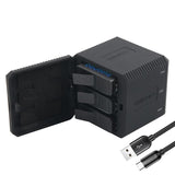 Darrahopens Audio & Video > Photography > Camera Accessories Triple Usb Charger Box For Gopro Hero6 / 5 With Led Indicator And Cable