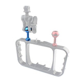 Darrahopens Audio & Video > Photography > Camera Accessories Universal 1 / 4 Ball Adapter For Action Cameras - Compatible With Gopro Insta360 Dji And More - 2.5Cm Diameter