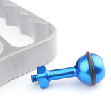 Darrahopens Audio & Video > Photography > Camera Accessories Universal 1 / 4 Ball Adapter For Action Cameras - Compatible With Gopro Insta360 Dji And More - 2.5Cm Diameter