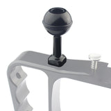 Darrahopens Audio & Video > Photography > Camera Accessories Universal 1 / 4 Ball Adapter For Action Cameras - Compatible With Gopro Insta360 Dji And More - 2.5Cm Diameter