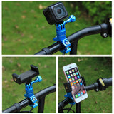 Darrahopens Audio & Video > Photography > Camera Accessories Universal Bike Handlebar Mount For Action Cameras - 360 Degree Rotation