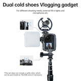 Darrahopens Audio & Video > Photography > Camera Accessories Vertical Shooting Set For Gopro Hero11 / 10 / 9 With Aluminium Alloy Frame