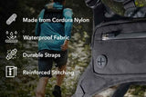 Darrahopens Audio & Video > Photography > Camera Accessories Water Resistant Running Vest Chest Pack Phone Holder for Running Lightweight Training Pack with Reflective Detail - Green