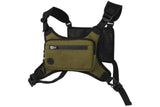 Darrahopens Audio & Video > Photography > Camera Accessories Water Resistant Running Vest Chest Pack Phone Holder for Running Lightweight Training Pack with Reflective Detail - Green