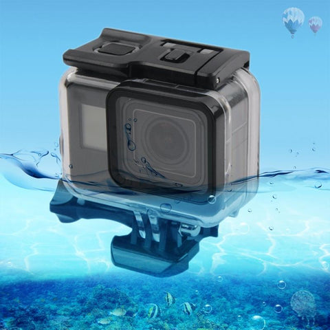 Darrahopens Audio & Video > Photography > Camera Accessories Waterproof Housing For Gopro Hero 6 / 5 With Touch Screen Back Cover - 45M