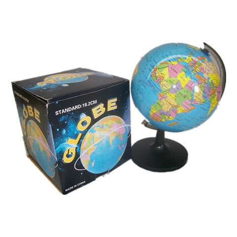Darrahopens Audio & Video > Photography > Camera Accessories World globe with stand Diameter 18.2cm