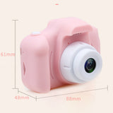 Darrahopens Audio & Video > Photography > Camera Accessories X2 Pink Single Lens Kids Cat Digital Camera - Multi-Functions With 20MP Interpolation, Photo & Multiple Filters, 1080P Video and Game