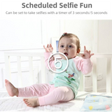 Darrahopens Audio & Video > Photography > Camera Accessories X2 Pink Single Lens Kids Cat Digital Camera - Multi-Functions With 20MP Interpolation, Photo & Multiple Filters, 1080P Video and Game