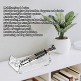 Darrahopens Audio & Video > Photography > Camera Accessories YX009 Acrylic Lightsaber Display Stand Sword Stand with Anti Slip Pad for Lightsaber Handle Dagger Piccolo In Australia - Darrahopens