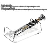 Darrahopens Audio & Video > Photography > Camera Accessories YX009 Acrylic Lightsaber Display Stand Sword Stand with Anti Slip Pad for Lightsaber Handle Dagger Piccolo In Australia - Darrahopens