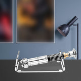 Darrahopens Audio & Video > Photography > Camera Accessories YX009 Acrylic Lightsaber Display Stand Sword Stand with Anti Slip Pad for Lightsaber Handle Dagger Piccolo In Australia - Darrahopens