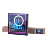 Darrahopens Audio & Video > Photography LED Selfie Ring Light with Tripod Stand & Cell Phone Holder for Live Stream/Makeup