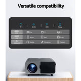 Darrahopens Audio & Video > Projectors & Accessories Devanti 2.4G/5G Wifi Video Projector 4K 1080P Home Cinema Screen Cast HDMI