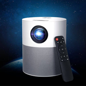 Darrahopens Audio & Video > Projectors & Accessories Devanti Portable Wifi Video Projector 1080P Home Theater Screen Cast HDMI