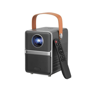 Darrahopens Audio & Video > Projectors & Accessories Devanti Portable Wifi Video Projector 4K Home Theater Screen Cast HDMI