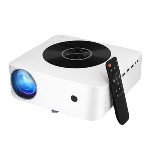 Darrahopens Audio & Video > Projectors & Accessories Devanti Wifi Bluetooth Video Projector Touch Screen 1080P Portable Home Cinema