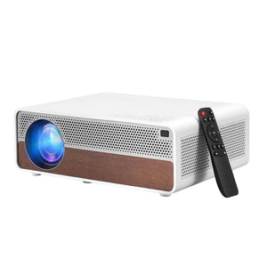 Darrahopens Audio & Video > Projectors & Accessories Devanti Wifi Video Projector 4K 1080P Portable Home Cinema HDMI Screen Cast