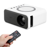 Darrahopens Audio & Video > Projectors & Accessories Mini Portable Smart Projector HD 1080P Android WIFI Bluetooth Home Theater NEW
