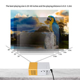 Darrahopens Audio & Video > Projectors & Accessories Mini Projector HDMI USB LED HD 1080P Home Cinema Portable Pocket Projector Party