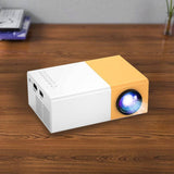 Darrahopens Audio & Video > Projectors & Accessories Mini Projector HDMI USB LED HD 1080P Home Cinema Portable Pocket Projector Party