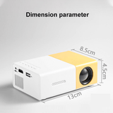 Darrahopens Audio & Video > Projectors & Accessories Mini Projector HDMI USB LED HD 1080P Home Cinema Portable Pocket Projector Party