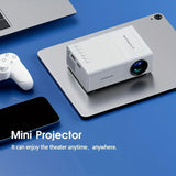 Darrahopens Audio & Video > Projectors & Accessories > Projectors 1080P HD Mini Projector with LED Display