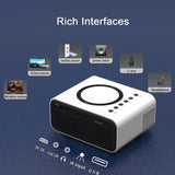 Darrahopens Audio & Video > Projectors & Accessories > Projectors 3000 Lumens Mini 4K Projector - Portable Home Cinema Projector