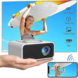 Darrahopens Audio & Video > Projectors & Accessories > Projectors 3000 Lumens Mini 4K Projector - Portable Home Cinema Projector