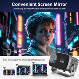 Darrahopens Audio & Video > Projectors & Accessories > Projectors 5G 4K Smart Projector Black with WiFi, Bluetooth, HDMI, USB for Home Theater In Australia - Darrahopens