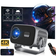 Darrahopens Audio & Video > Projectors & Accessories > Projectors 5G 4K Smart Projector Black with WiFi, Bluetooth, HDMI, USB for Home Theater In Australia - Darrahopens