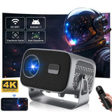 Darrahopens Audio & Video > Projectors & Accessories > Projectors 5G 4K Smart Projector Black with WiFi, Bluetooth, HDMI, USB for Home Theater In Australia - Darrahopens