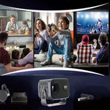 Darrahopens Audio & Video > Projectors & Accessories > Projectors A10 Portable 4K Projector - Smart Video Projector for Home opera