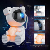 Darrahopens Audio & Video > Projectors & Accessories > Projectors Astronaut Star Projector - Starry Sky Projector with Timer and Remote
