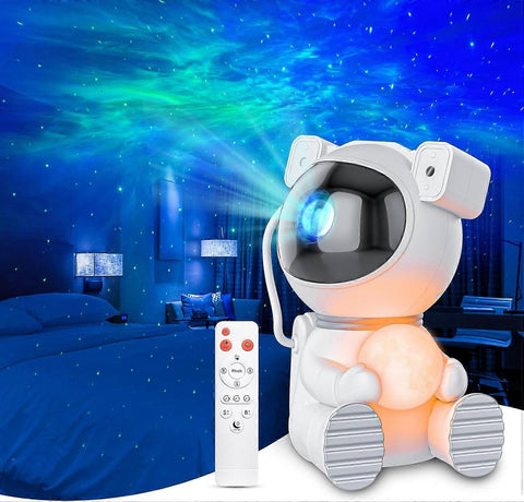 Darrahopens Audio & Video > Projectors & Accessories > Projectors Astronaut Star Projector - Starry Sky Projector with Timer and Remote