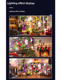 Darrahopens Audio & Video > Projectors & Accessories > Projectors Black Christmas LED Projection Lights Portable USB Holiday Atmosphere Lights 360-Degree Rotating Base Ideal for Indoor Home Decor and Party Decorations Christmas Snowflake Patterns